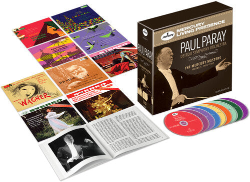Paul Paray: Paul Paray Mercury Masters Vol 1 - COMPACT DISCS