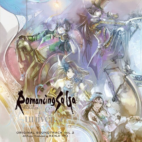 Kenji Ito: Romancing Saga Re;Universe Original Soundtrack Vol.2 - CD