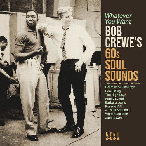 Whatever You Want: Bob Crewe's 60s Soul Sounds: Whatever You Want: Bob Crewe's 60s Soul Sounds / Various - CD