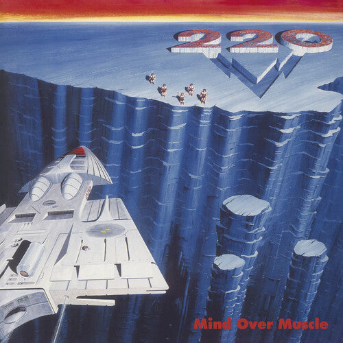220 Volt: Mind Over Muscle - CD