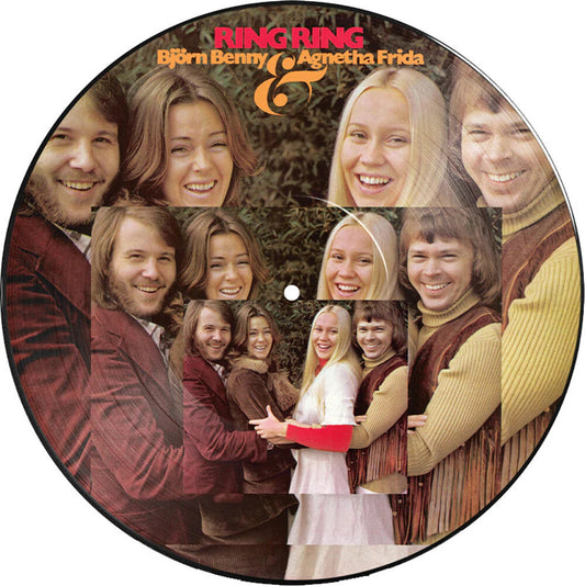 ABBA- Ring Ring - Limited Picture Disc Pressing ( LP )