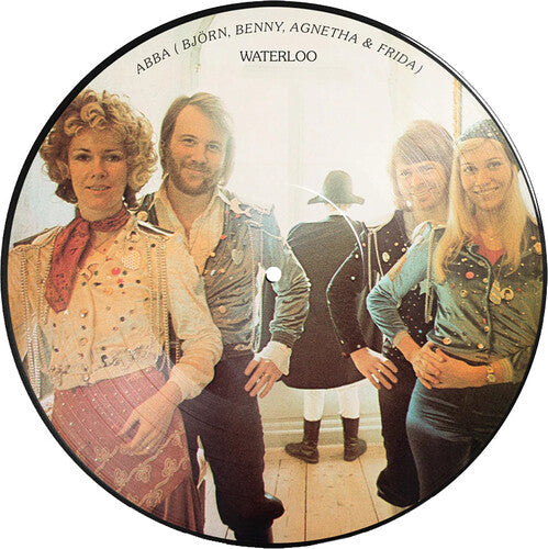 ABBA- Waterloo - Limited Picture Disc Pressing ( LP )