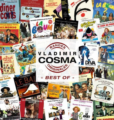 Vladimir Cosma: Best Of - VINYL