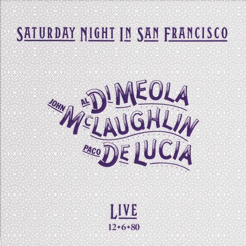 John McLaughlin- Saturday Night In San Francisco ( LP )