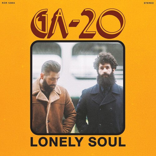 GA-20: Lonely Sould - Blue { Record }