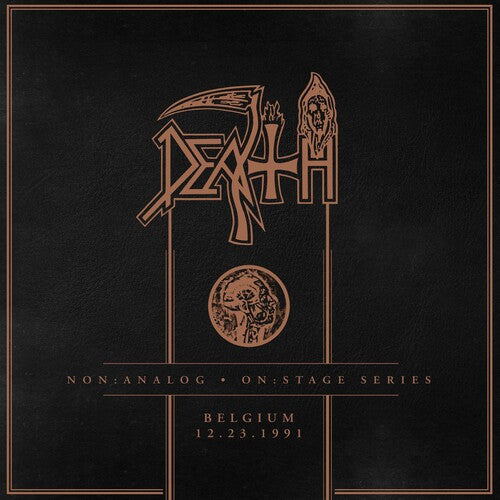 Death: Non:analog - On:stage Series - Belgium 12-23-1991 - CD