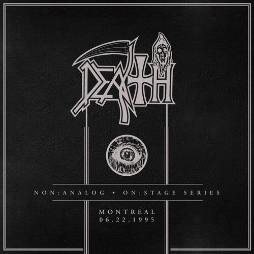 Death: Non:analog - On:stage Series - Montreal 06-22-1995 - VINYL