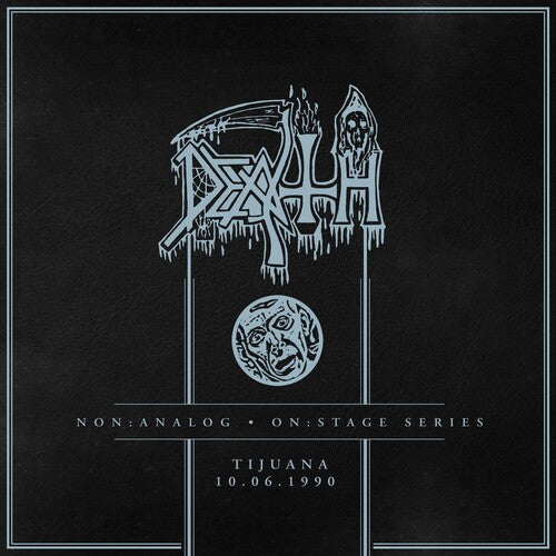 Death: Non:analog - On:stage Series - Tijuana 10-06-1990 - VINYL