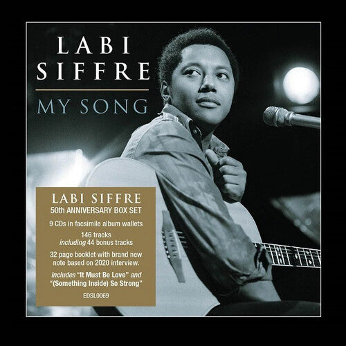 Labi Siffre: My Song - 9CD Boxset - CD