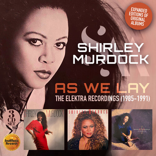 Shirley Murdock: As We Lay: Elektra Recordings 1985-1991 - CD