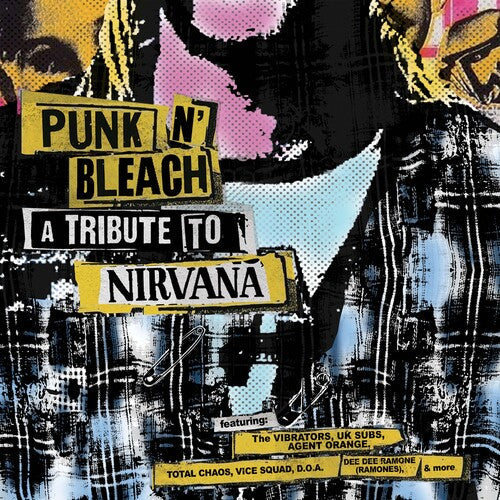 Various Artists: Punk 'n' Bleach - A Tribute To Nirvana (Various Artists) - Green Splatter - VINYL