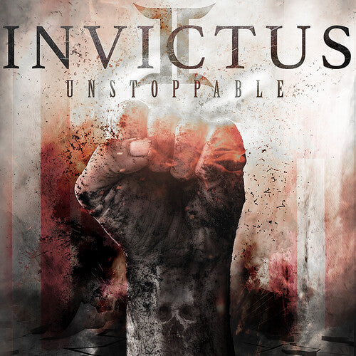 Invictus: Unstoppable - Clear + Blue Marble + Red - VINYL