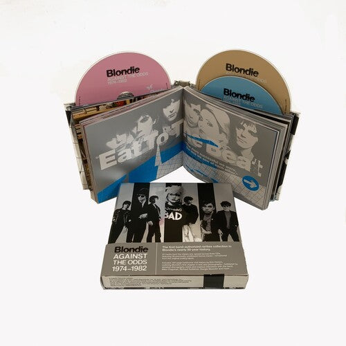 Blondie: Against The Odds: 1974-1982  (3 CD) - CD