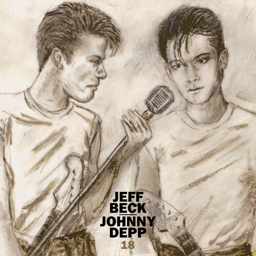 Jeff Beck & Johnny Depp: 18 - VINYL