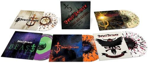 DevilDriver- Clouds Over California: The Studio Albums 2003-2011 ( LP )