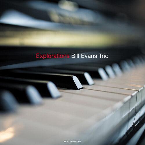 Bill Evans Trio- Explorations - 180gm White Vinyl ( LP )