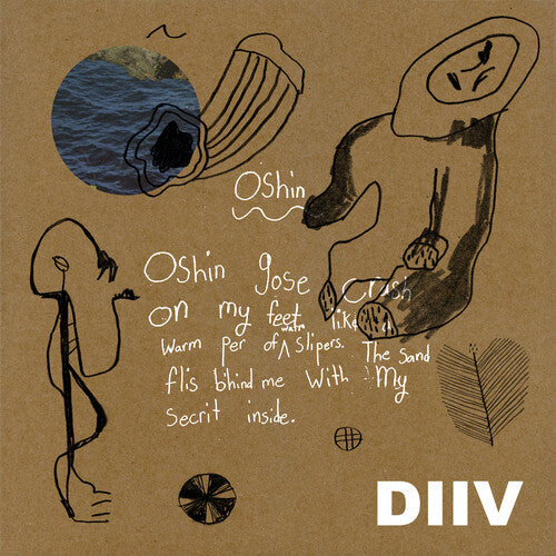 DIIV: Oshin - 10th Anniversary - Blue Marble - VINYL