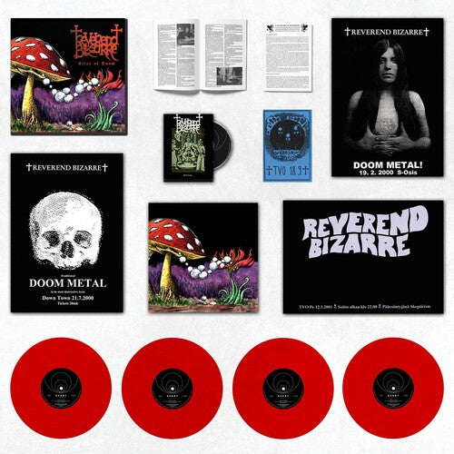 Reverend Bizarre: Slice Of Doom - VINYL