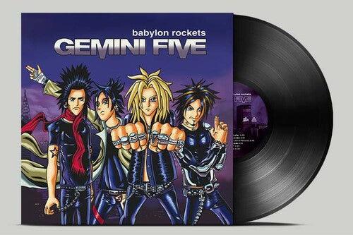 Gemini Five- Babylon Rockets ( LP )