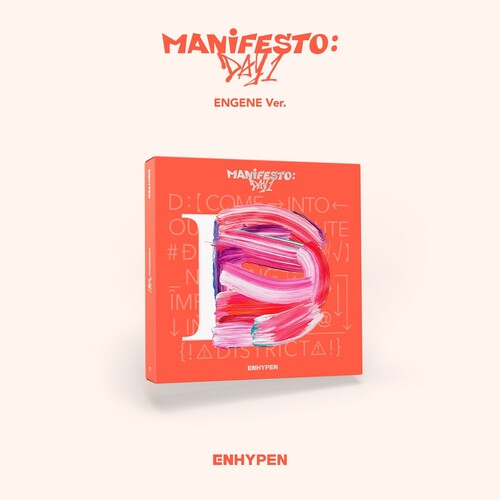 ENHYPEN: MANIFESTO : DAY 1 [D : ENGENE Ver.] - CD