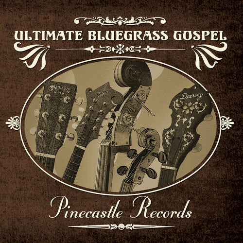 Various Artists: Ultimate Bluegrass Gospel (Various Artists) - CD