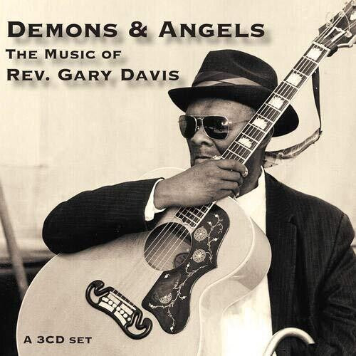 Gary Davis: Demons & Angels - The Music Of Rev. Gary Davis - COMPACT DISCS