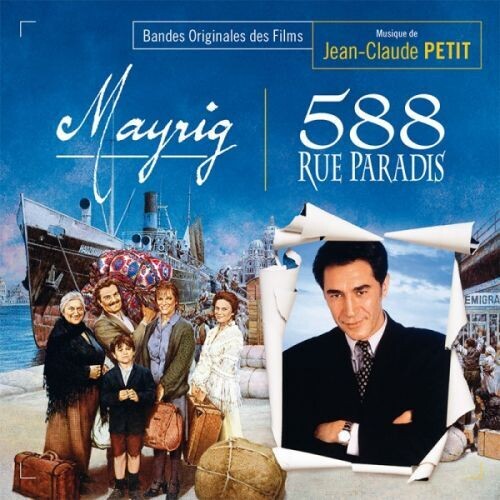 Jean-Claude Petit: Mayrig / 588 Rue Paradis (Original Soundtrack) - CD