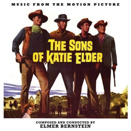 Elmer Bernstein: Sons Of Katie Elder (Original Soundtrack) - CD