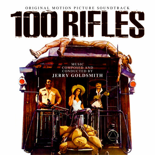 Jerry Goldsmith: 100 Rifles / Rio Conchos (Original Soundtrack) - CD
