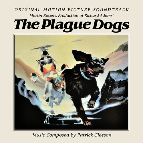 Patrick Gleeson: The Plague Dogs: Original Motion Picture Soundtrack - CD