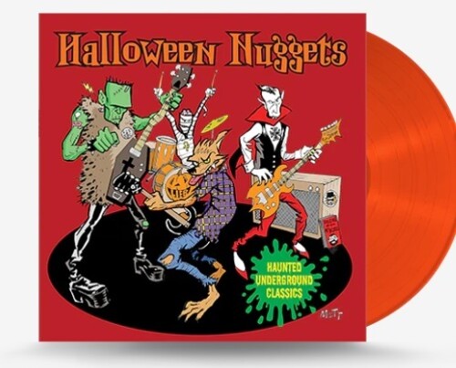 Various Artists: Halloween Nuggets: Haunted Underground Classics (Various Artists) - VINYL