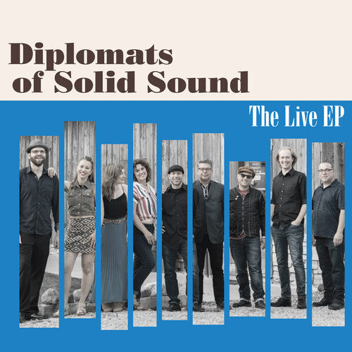 The Diplomats of Solid Sound: The Live - CD