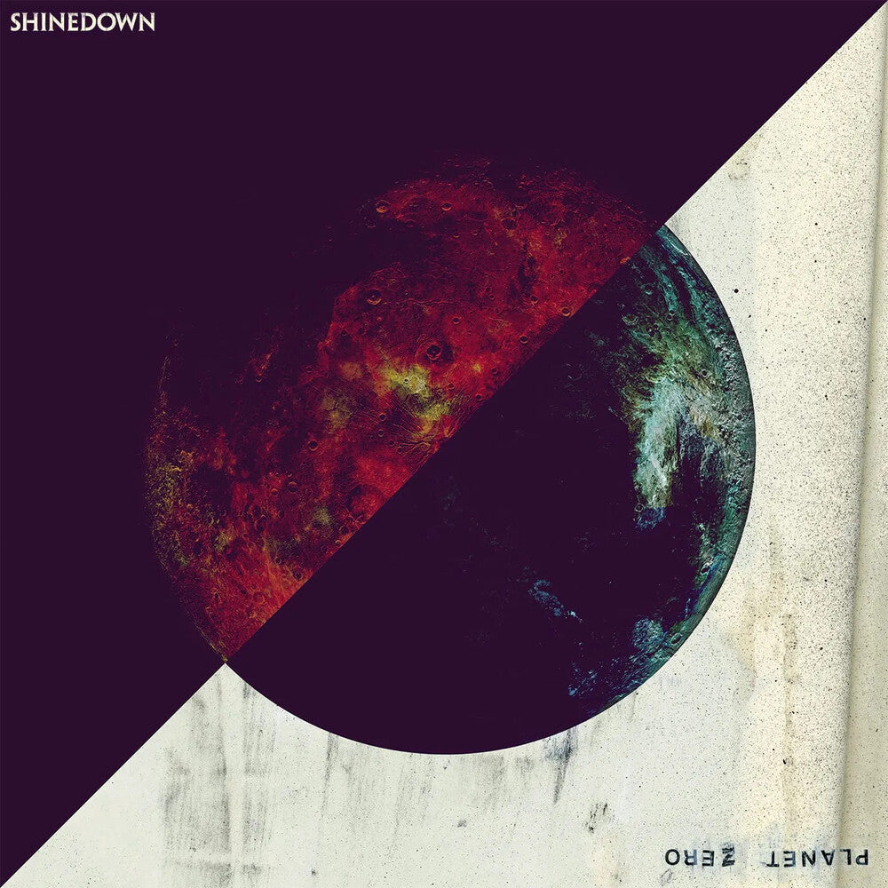 Shinedown- Planet Zero [Clear Vinyl] ( LP )