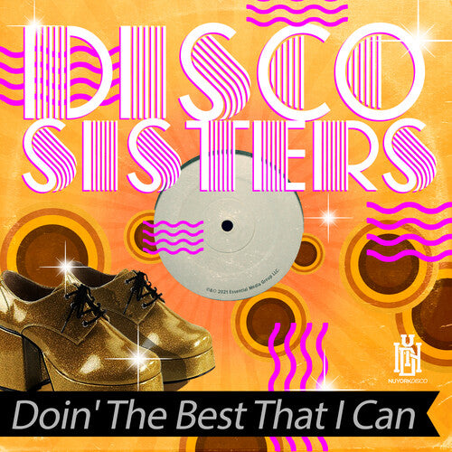 Disco Sisters: Doin' The Best That I Can - CD