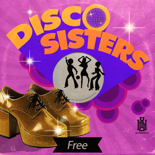 Disco Sisters: Free - CD