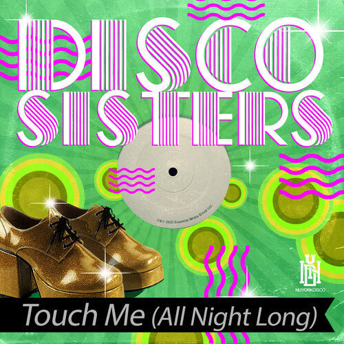 Disco Sisters: Touch Me (All Night Long) - CD