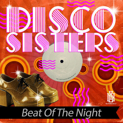 Disco Sisters: Beat Of The Night - CD