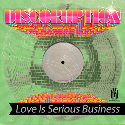 Discoruption: Love Is Serious Business - CD