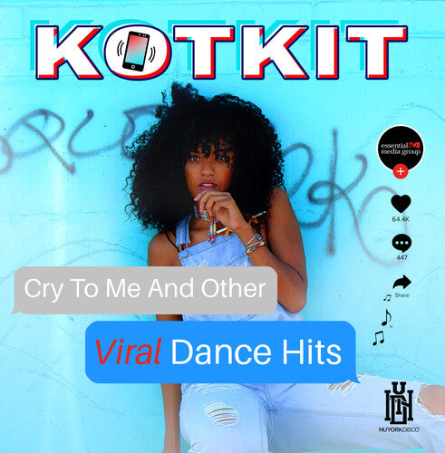 Kotkit: Cry To Me And Other Viral Dance Hits - CD