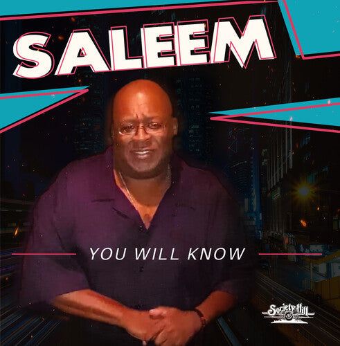 Saleem: You Will Know - CD