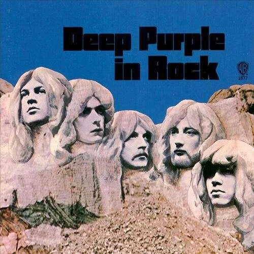 Deep Purple: Deep Purple In Rock - VINYL