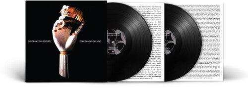Information Society- Peace & Love, Inc. - 30th Anniversary ( LP )
