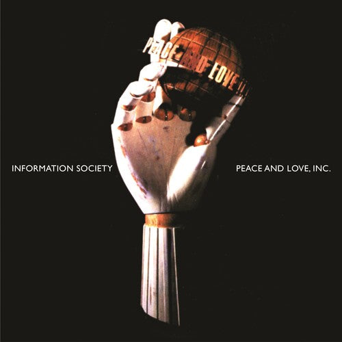 Information Society: Peace & Love, Inc. - 30th Anniversary - COMPACT DISCS