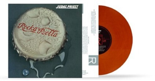 Judas Priest: Rocka Rolla - Red Vinyl - VINYL
