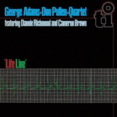 George Adams: Life Line - 2022 Remaster - CD