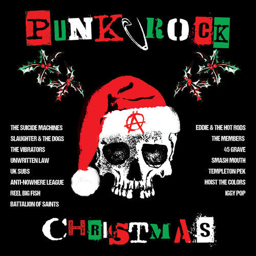 Various Artists: Punk Rock Christmas (Various Artists) - VINYL