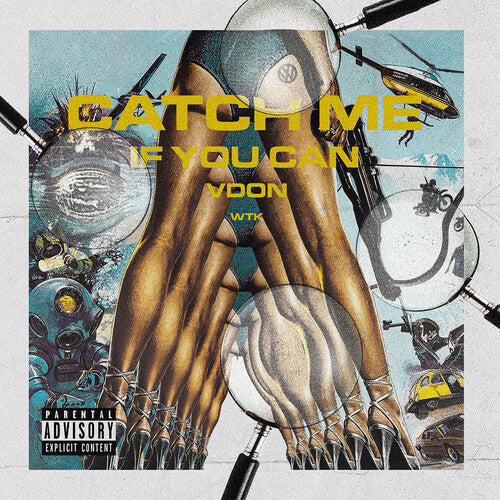 V Don & Willie the Kid: Catch Me If You Can { Record }