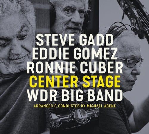Steve Gadd: Center Stage - VINYL