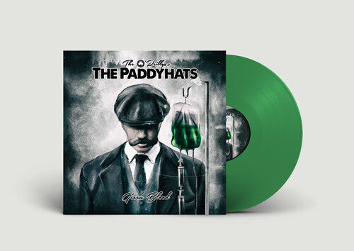 The O'Reillys & The Paddyhats: Green Blood - Green - VINYL