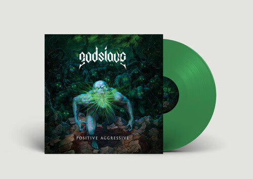 Godslave: Positive Aggressive - Green - VINYL
